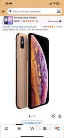 APPLE IPHONE XS