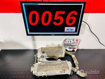 TUBAZIONI E TAPPO RADIATORI HONDA CRF 450 DAL 2009