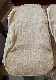 Coprisedie elasticizzati in stoffa pregiata