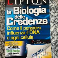 Libro La biologia delle Credenze