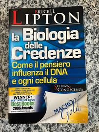 Libro La biologia delle Credenze