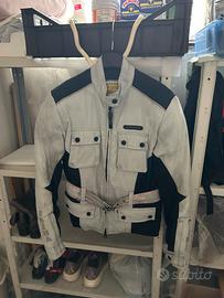 Giubbotto moto donna Brema