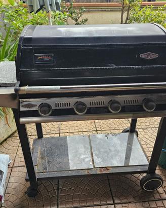 Barbecue rettangolare a gas