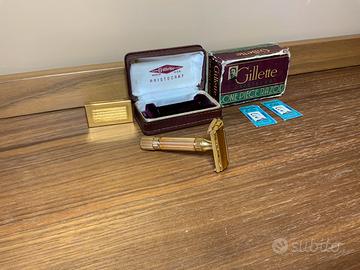 Rasoio di sicurezza Gillette Aristocrat fine ‘40