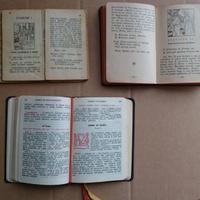 3 messalini di preghiere anni 50 in perfetto stato