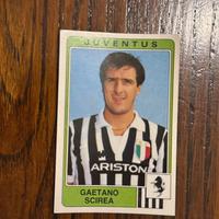 Scirea Juventus Figurina panini 1984-85