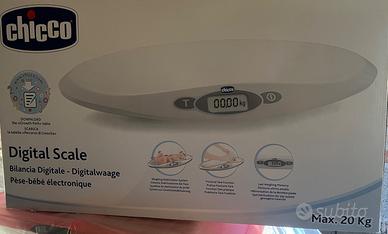 Chicco Bilancia digitale per bambini max 20kg
