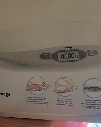 Chicco Bilancia digitale per bambini max 20kg