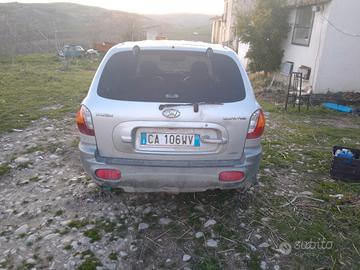 Hyundai Santa Fe del 2002