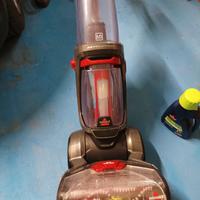 macchina per la pulizia dei tappeti e moquette 