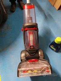 macchina per la pulizia dei tappeti e moquette 