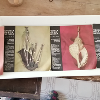 7 piccoli vinili vintage da collezione