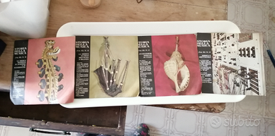 7 piccoli vinili vintage da collezione