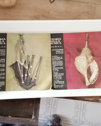 7 piccoli vinili vintage da collezione