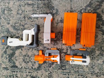 Lotto di giocattoli, Nerf