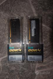 MEMORIA TEAMGROUP DDR4 32GB 3200MHZ CL22 1.2V