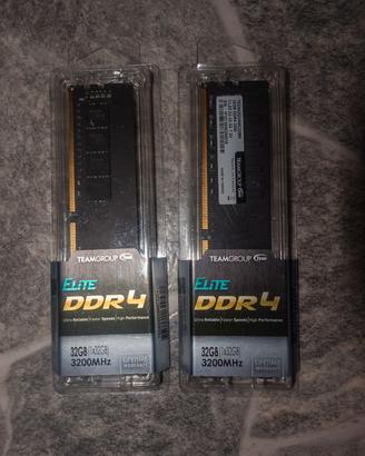 MEMORIA TEAMGROUP DDR4 32GB 3200MHZ CL22 1.2V