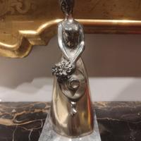 Ottaviani argento statuetta scultura