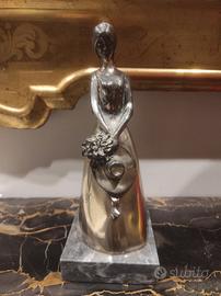 Ottaviani argento statuetta scultura