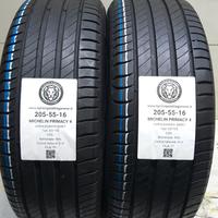 2 GOMME 205 55 16 MICHELIN A66867