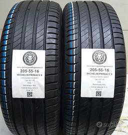 2 GOMME 205 55 16 MICHELIN A66867
