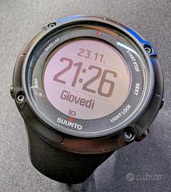 SUUNTO Ambit3 Peak (con fascia cardio) + pellicole