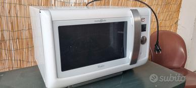 Forno microonde whirlpool cucina Barilla CB15wh