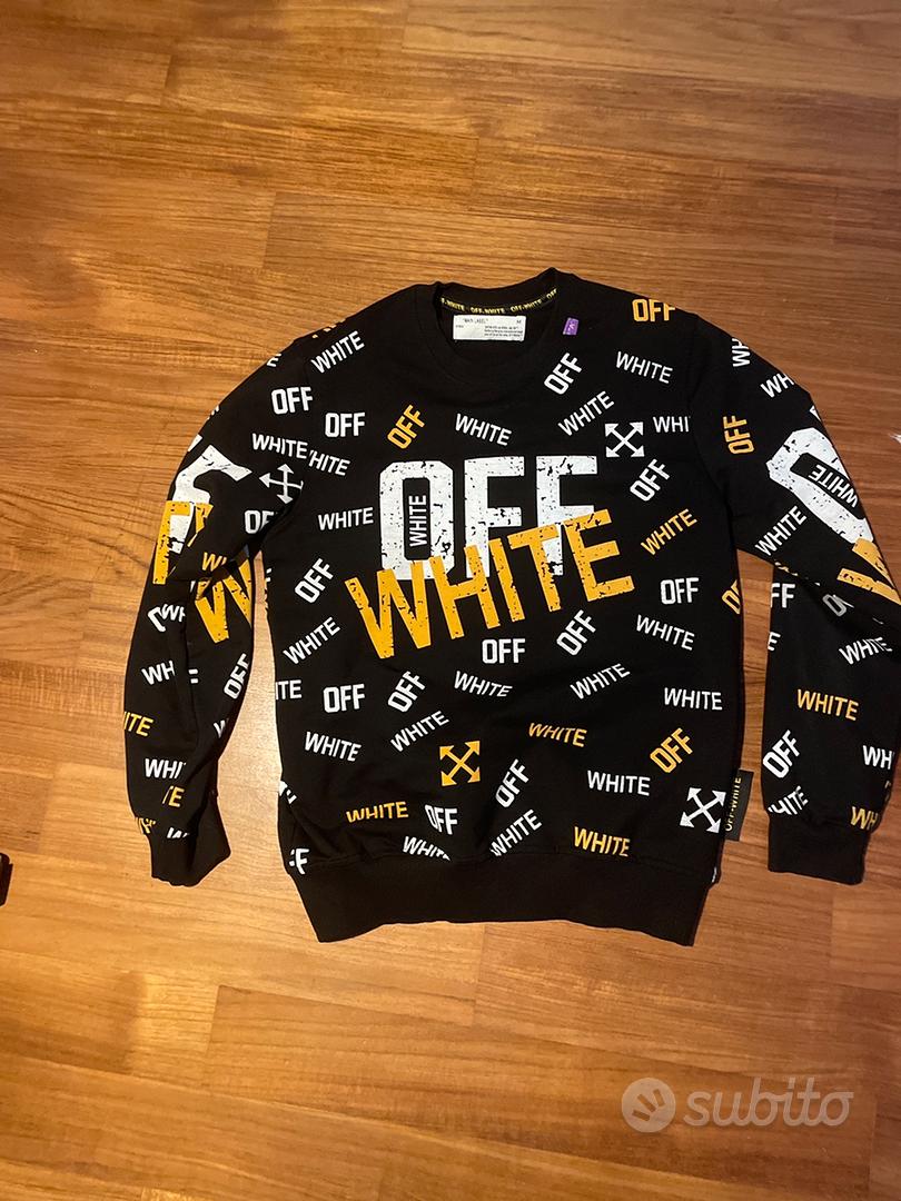 Tuta off white on sale gialla