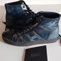 Hogan stivaletti Rebel blu nr 36