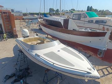 Tullio Abbate SEA STAR 21 con Yamaha 150 4T