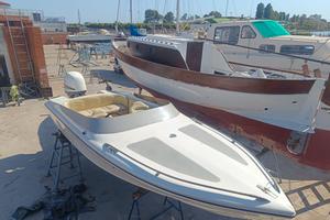 Tullio Abbate SEA STAR 21 con Yamaha 150 4T