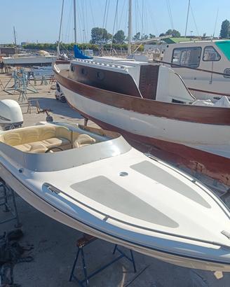 Tullio Abbate SEA STAR 21 con Yamaha 150 4T