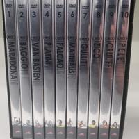 DVD da collezione i Miti del calcio