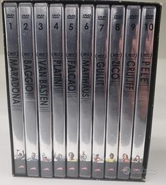 DVD da collezione i Miti del calcio