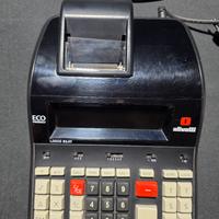 calcolatrice Olivetti stampa termica