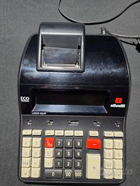 calcolatrice Olivetti stampa termica
