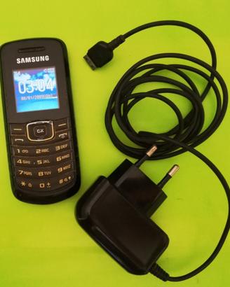 Samsung Vintage con Caricatore  Funzionante 