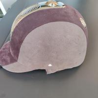 Casco equitazione Fouganza c700 strass
