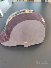 Casco equitazione Fouganza c700 strass