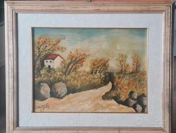 DIPINTO OLIO SU TELA