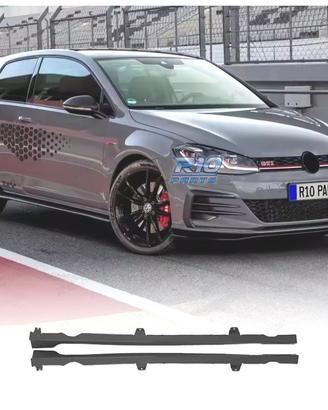 ESTENSIONI MINIGONNE VOLKSWAGEN VW GOLF 7 7.5 LOOK