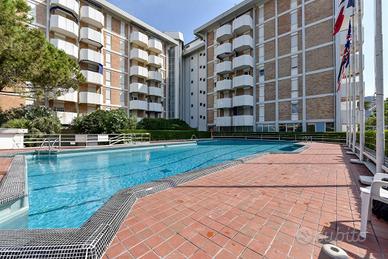 Residence piscina jesolo lido super terrazza