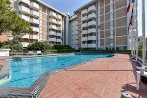 Residence piscina jesolo lido super terrazza