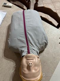 Manchino laser dal little anne Modello base