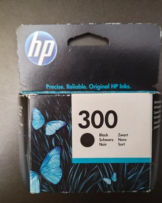 Cartuccia inchiostro HP 300 Nero originale CC640EE