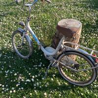 Bici pieghevole per camper