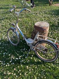 Bici pieghevole per camper