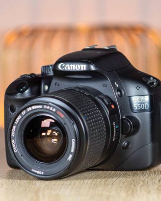 Canon EOS 550D / T2I + EF-S 28-90mm USM
