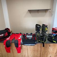 Attrezzatura Motocross