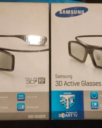 coppia di occhiali 3D Samsung 